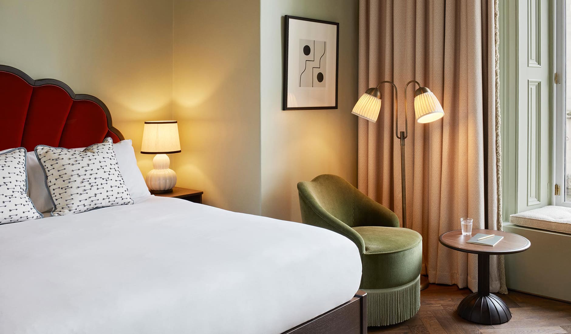 The Hoxton Edinburgh, Scotland, UK. The Best Luxury Hotel Openings of 2023 by TravelPlusStyle.com hoxton-edinburgh