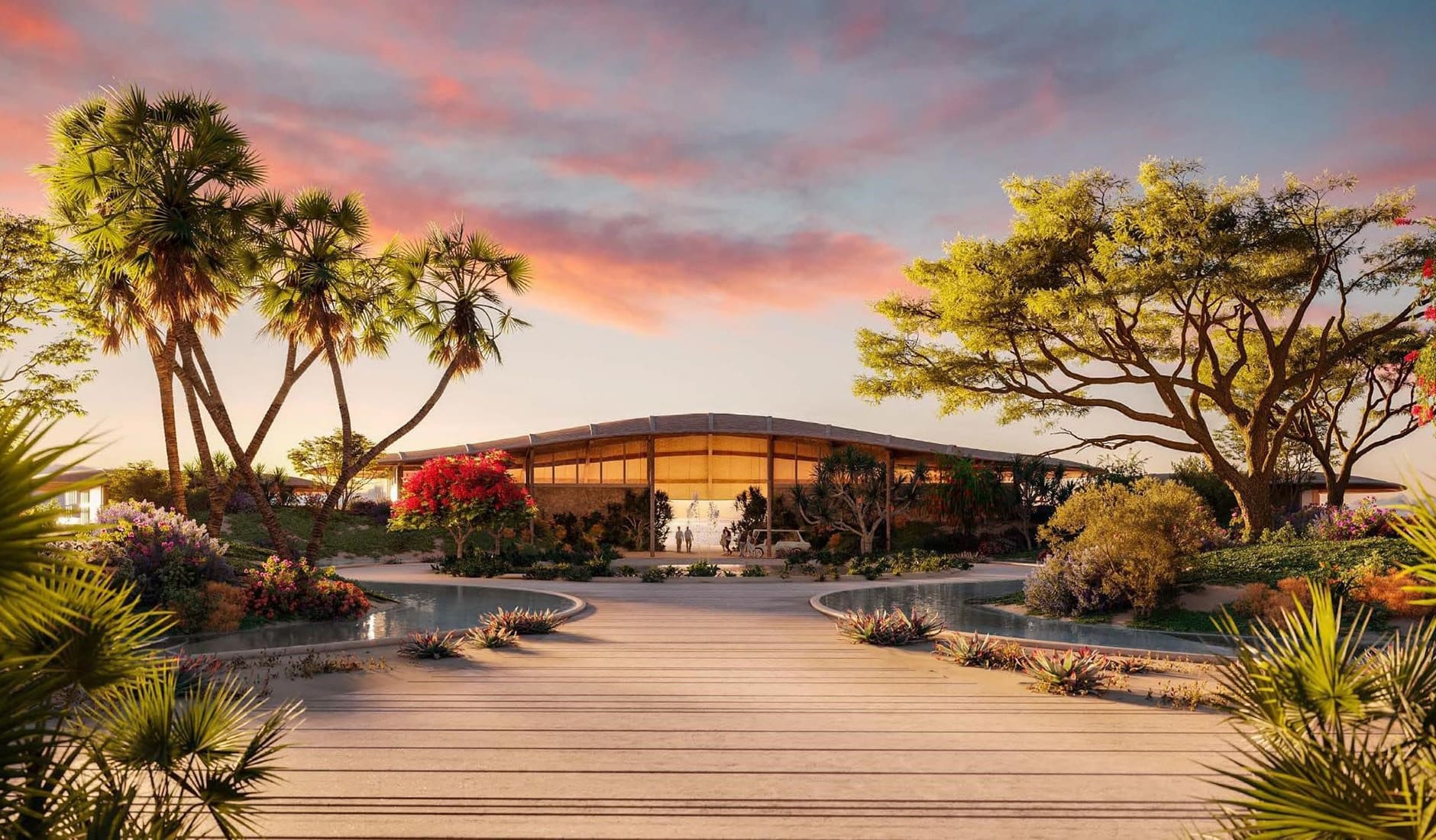 Miraval The Red Sea, The Red Sea, Saudi Arabia • New Luxury Hotels Opening Worldwide in 2025 miraval-the-red-seaarrival