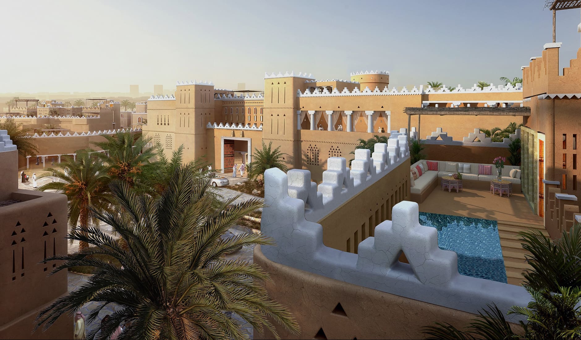 The Ritz-Carlton, Diriyah, Riyadh, Saudi Arabia rendering-of-the-ritz-carlton-diriyah-ce139