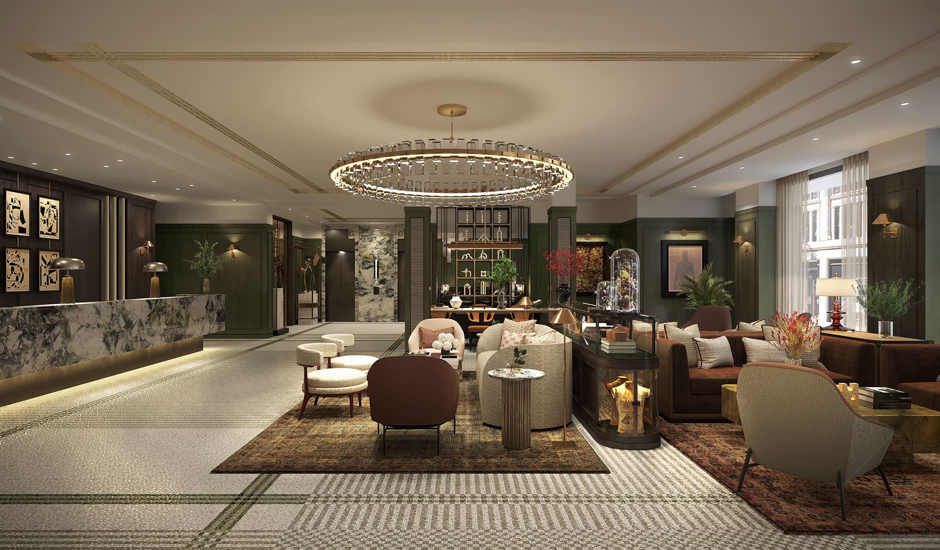 The St. Regis London, United Kingdom the-st-regis-london-rendering
