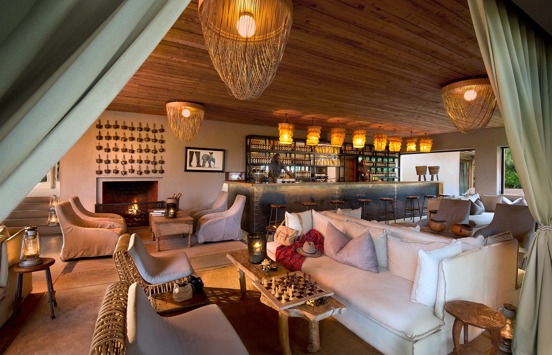 &Beyond Kichwa Tembo Tented Camp, Masai Mara, Kenya. Review by TravelPlusStyle. Photo © &Beyond bar-andbeyond-kichwa-tembo