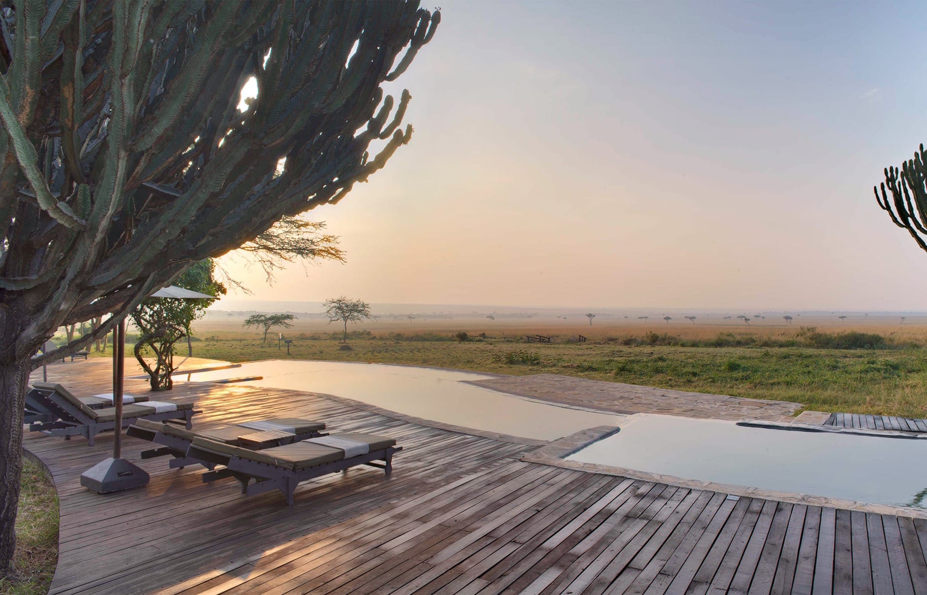 &Beyond Kichwa Tembo Tented Camp, Masai Mara, Kenya. Review by TravelPlusStyle. Photo © &Beyond Kichwa_Tembo_pool2.jpg