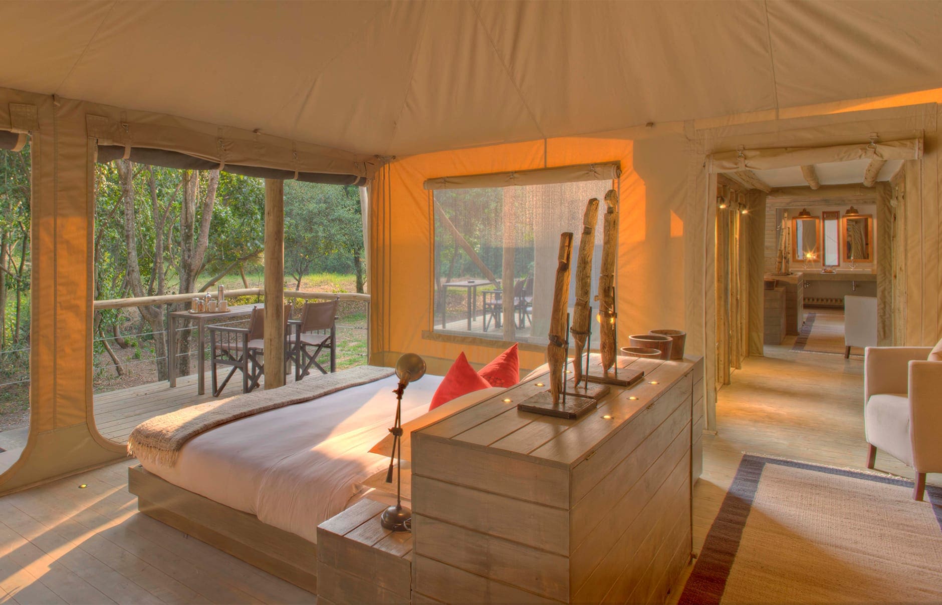 &Beyond Kichwa Tembo Tented Camp, Masai Mara, Kenya. Review by TravelPlusStyle. Photo © &Beyond Kichwa_Tembo_Room2.jpg