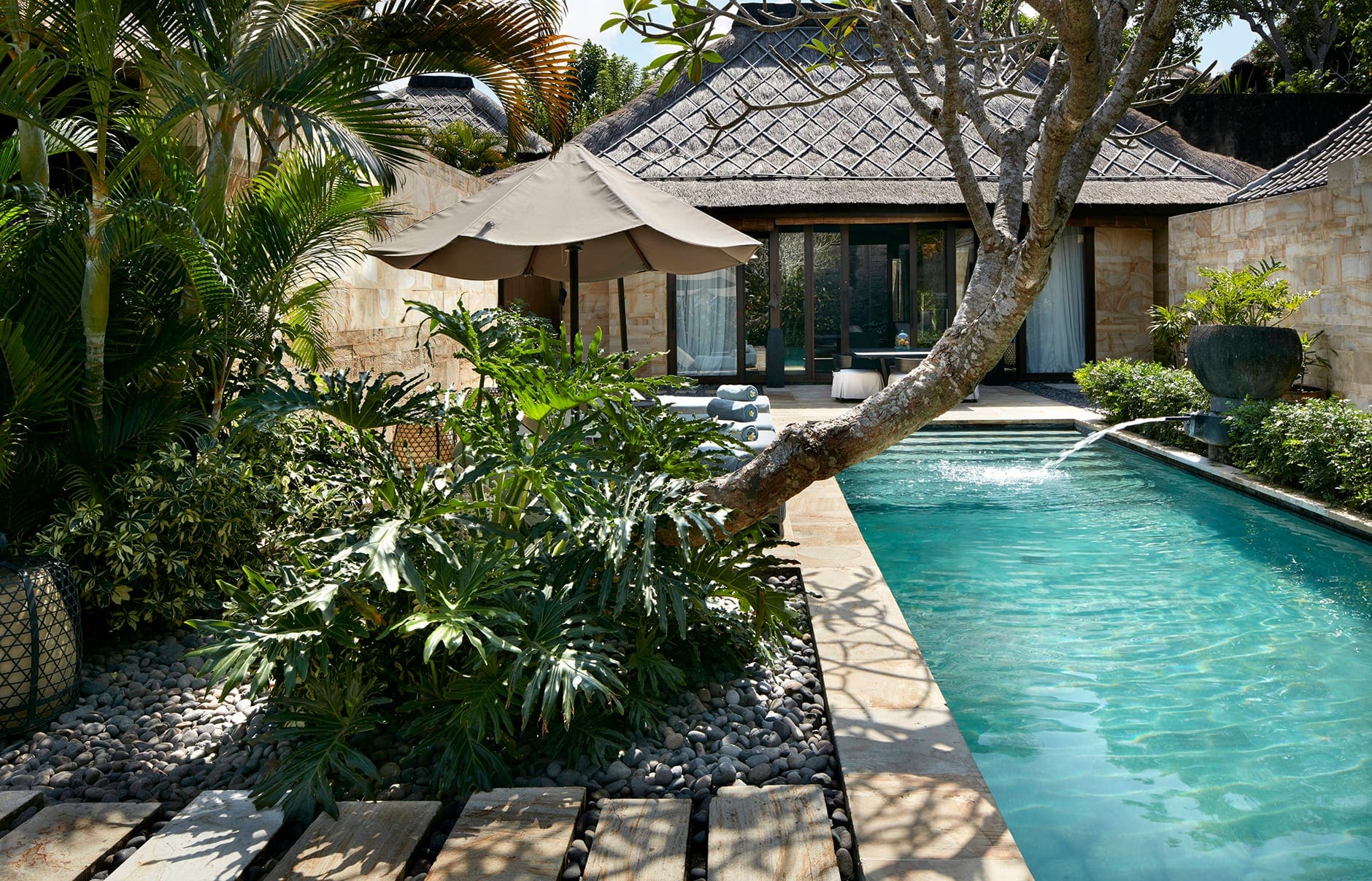 Bulgari Resort Bali, Uluwatu, Indonesia. Luxury Hotel Review by TravelPlusStyle. Photo © Bulgari Hotels & Resorts 15074-870-1