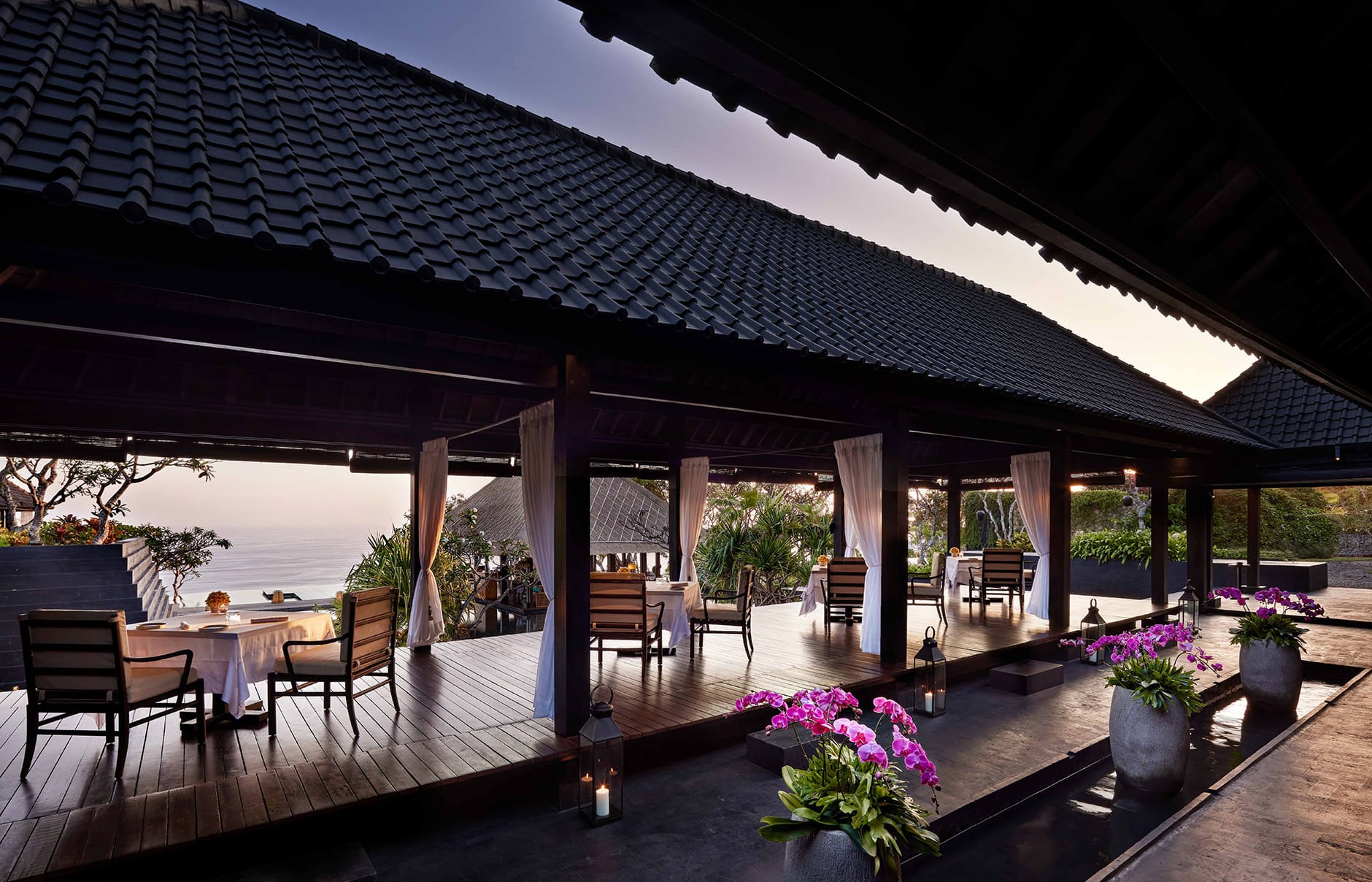 Bulgari Resort Bali, Uluwatu, Indonesia. Luxury Hotel Review by TravelPlusStyle. Photo © Bulgari Hotels & Resorts il-ristorante-luca-fantin