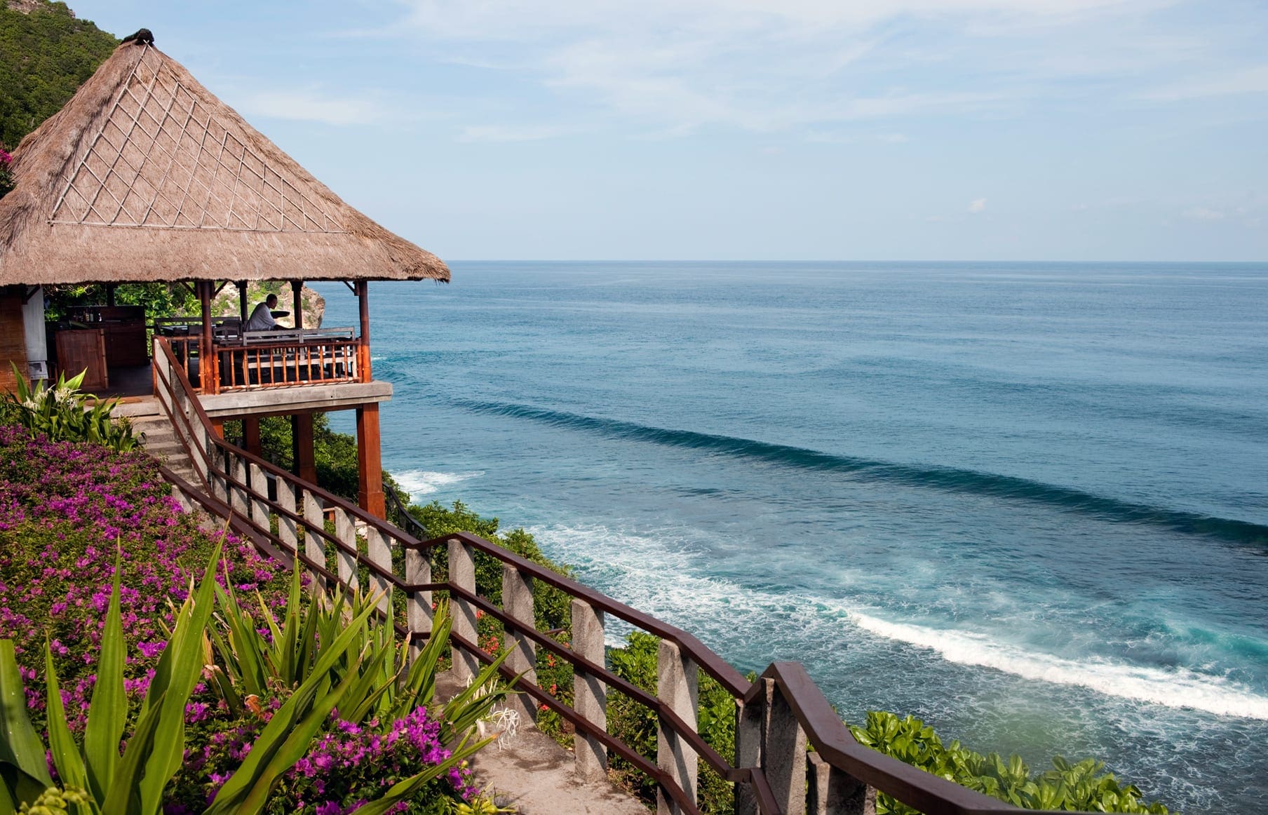 Bulgari Resort Bali, Uluwatu, Indonesia. Luxury Hotel Review by TravelPlusStyle. Photo © Bulgari Hotels & Resorts la-spiaggia