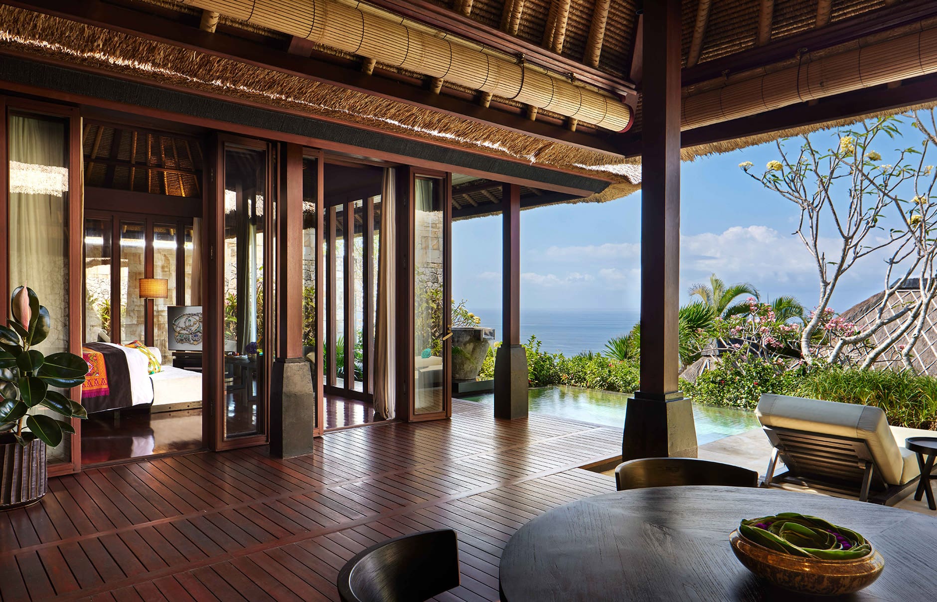 Bulgari Resort Bali, Uluwatu, Indonesia. Luxury Hotel Review by TravelPlusStyle. Photo © Bulgari Hotels & Resorts one-bedroom-ocean-view-1