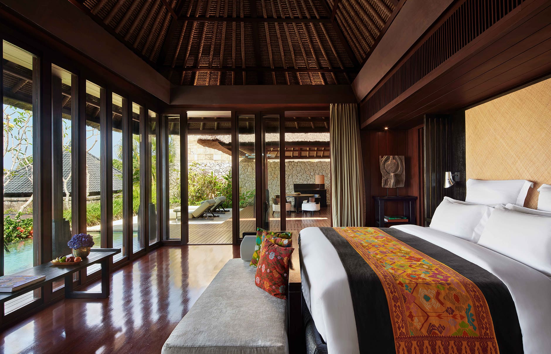 Bulgari Resort Bali, Uluwatu, Indonesia. Luxury Hotel Review by TravelPlusStyle. Photo © Bulgari Hotels & Resorts one-bedroom-ocean-view-2