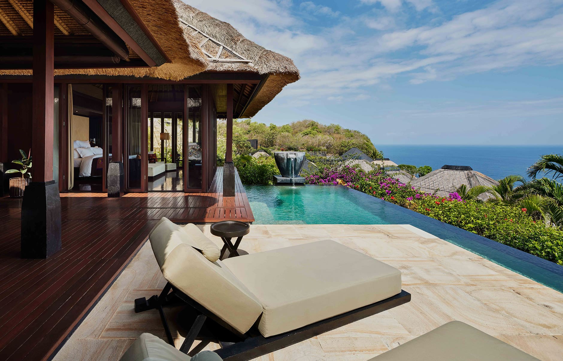 Bulgari Resort Bali, Uluwatu, Indonesia. Luxury Hotel Review by TravelPlusStyle. Photo © Bulgari Hotels & Resorts one-bedroom-premier-ocean-view-1