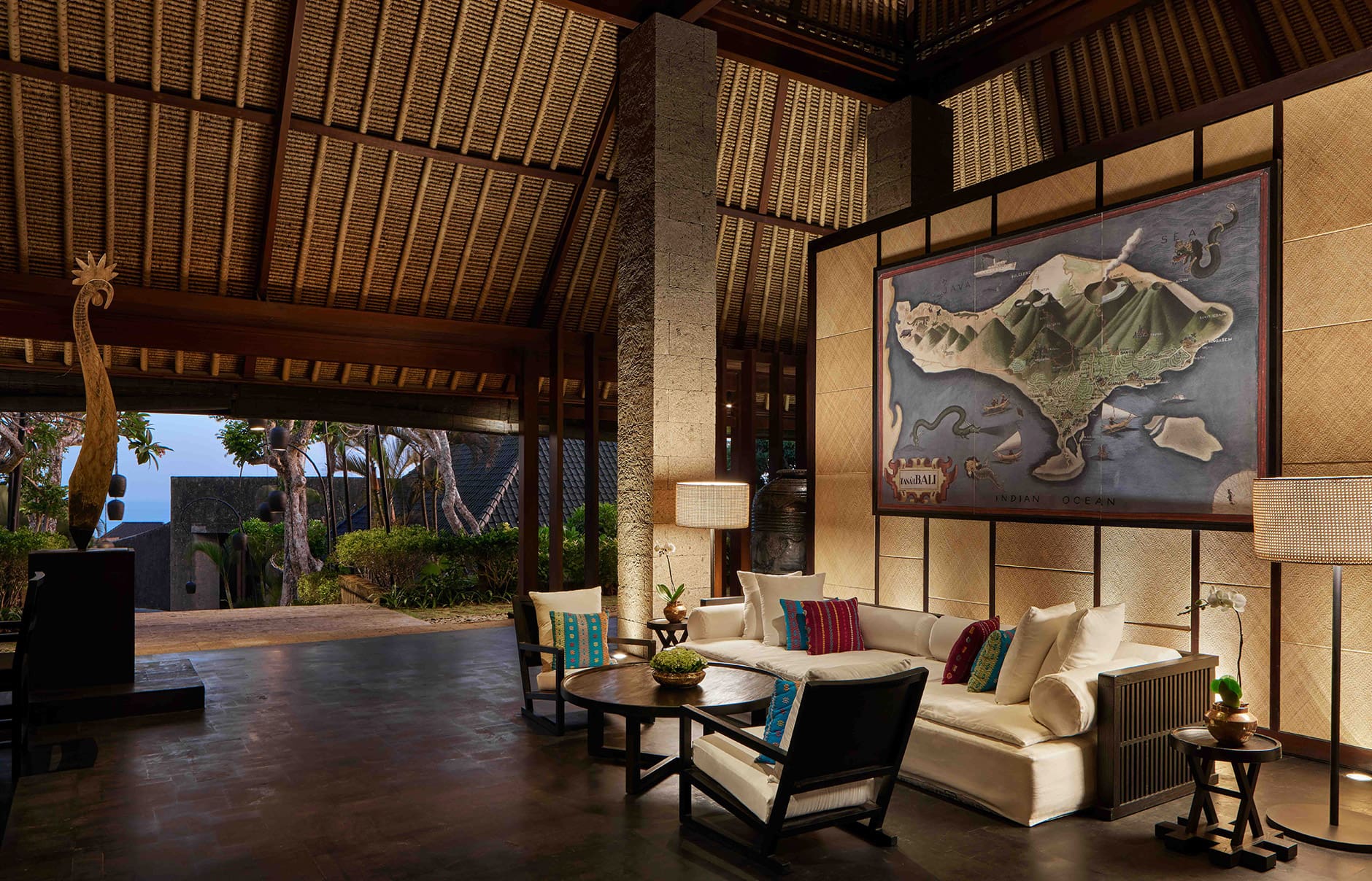 Bulgari Resort Bali, Uluwatu, Indonesia. Luxury Hotel Review by TravelPlusStyle. Photo © Bulgari Hotels & Resorts tanah-bali