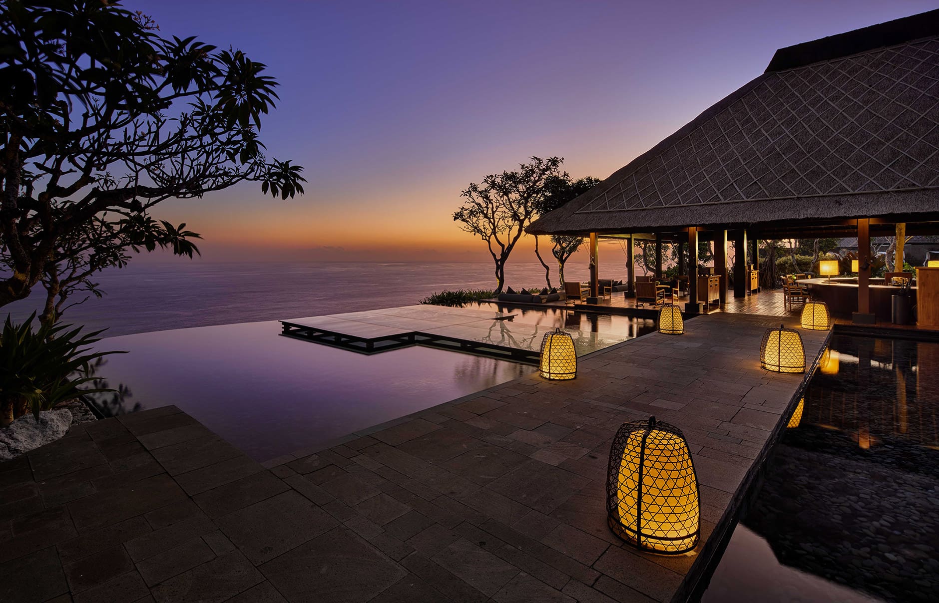 Bulgari Resort Bali, Uluwatu, Indonesia. Luxury Hotel Review by TravelPlusStyle. Photo © Bulgari Hotels & Resorts the-bvlgari-bar_2