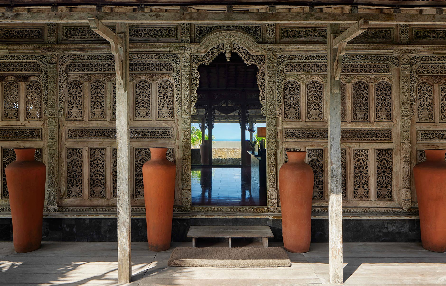 Bulgari Resort Bali, Uluwatu, Indonesia. Luxury Hotel Review by TravelPlusStyle. Photo © Bulgari Hotels & Resorts the-bvlgari-spa-joglo-house