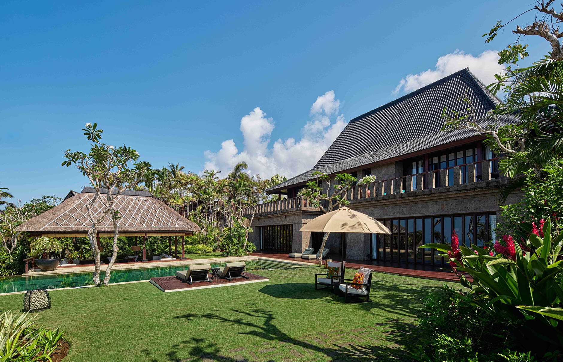 Bulgari Resort Bali, Uluwatu, Indonesia. Luxury Hotel Review by TravelPlusStyle. Photo © Bulgari Hotels & Resorts the-bvlgari-villa-_1