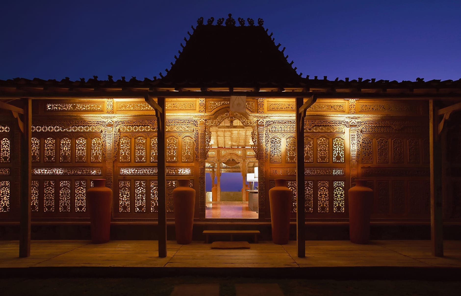 Bulgari Resort Bali, Uluwatu, Indonesia. Luxury Hotel Review by TravelPlusStyle. Photo © Bulgari Hotels & Resorts the-joglo-house11