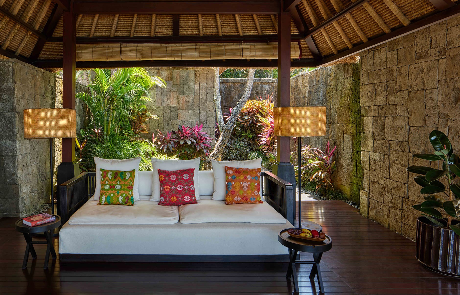 Bulgari Resort Bali, Uluwatu, Indonesia. Luxury Hotel Review by TravelPlusStyle. Photo © Bulgari Hotels & Resorts the-villas-interior-living-room_1