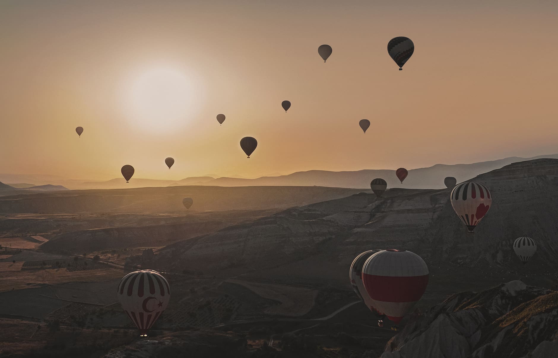 Taking a Hot Air Balloon Flight at Sunrise — The Best Things to Do in Cappadocia, Turkey • Photo © TravelPlusStyle dsc5208a