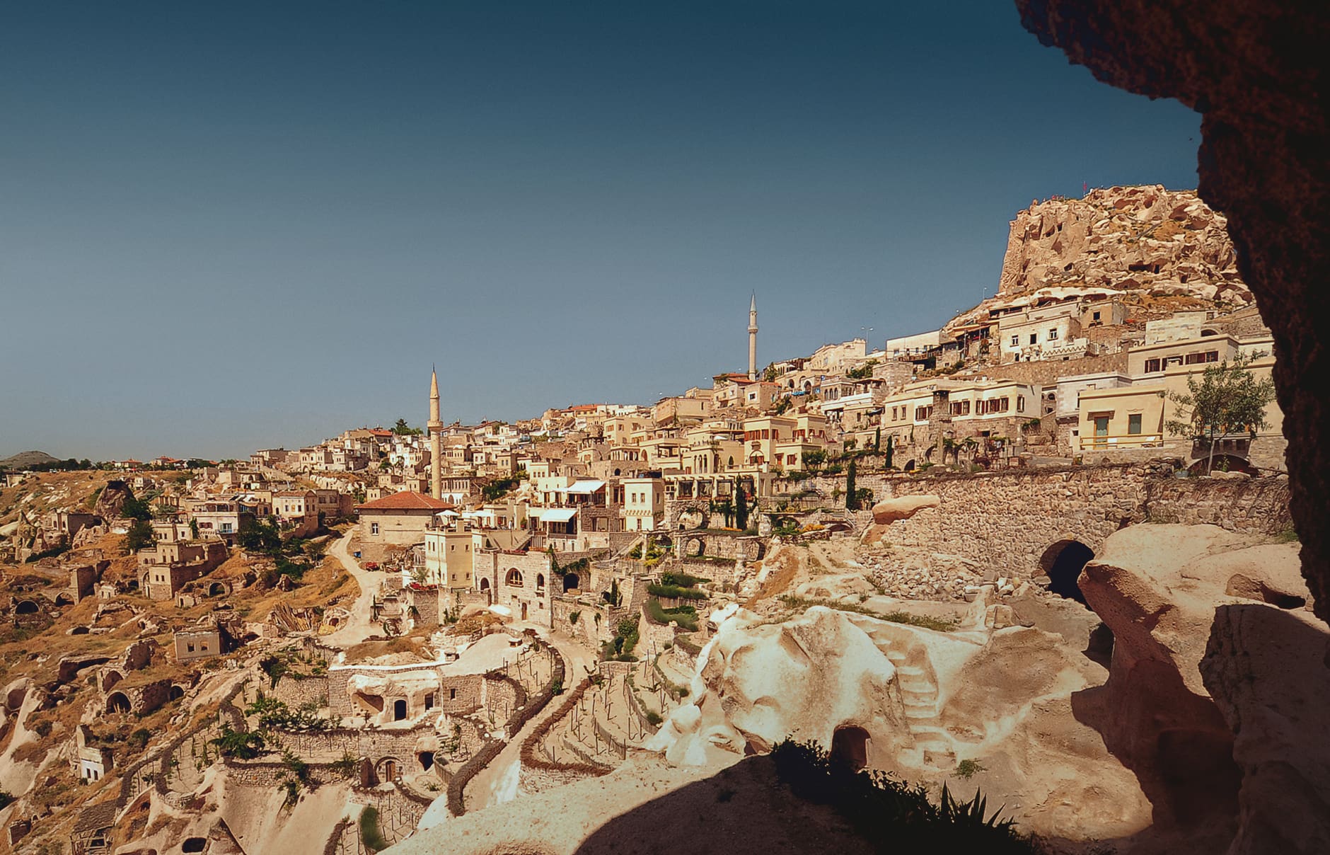 Uçhisar, Villages of Cappadocia — The Best Things to Do in Cappadocia, Turkey • Photo © TravelPlusStyle turkey_agros_4135a
