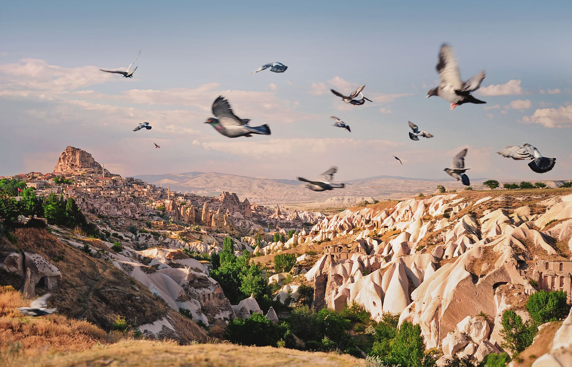 Pigeon Valley — The Best Things to Do in Cappadocia, Turkey • Photo © TravelPlusStyle turkey_cappadocia_4959_2-2