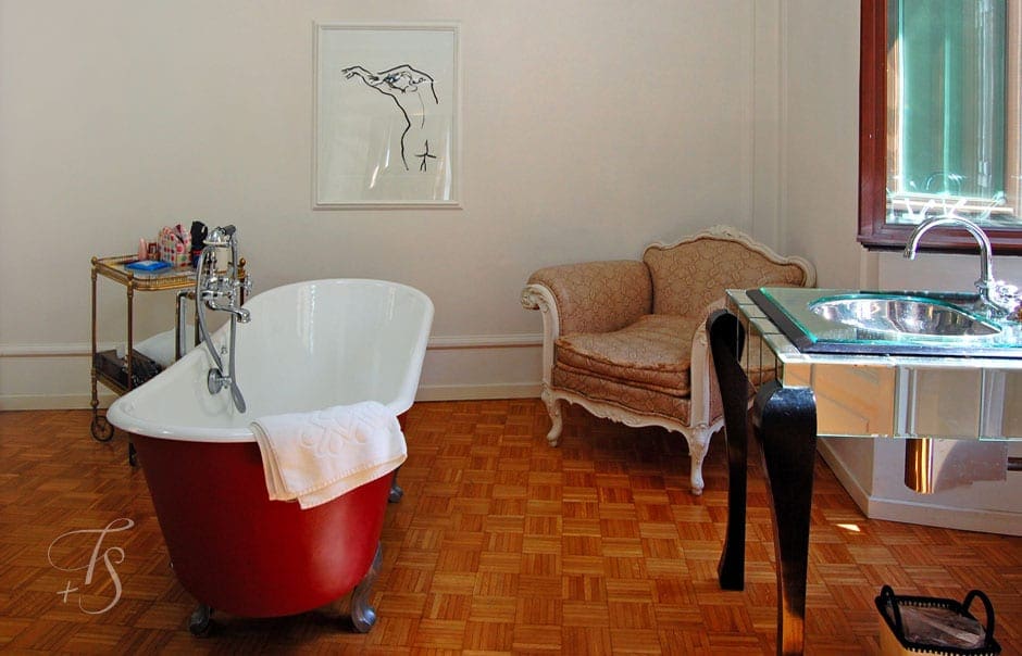 Fireplace Room, Casa Howard Florence, Italy