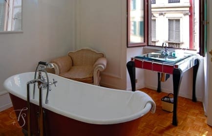 Fireplace Room, Casa Howard Florence, Italy