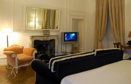 Fireplace Room, Casa Howard Florence, Italy