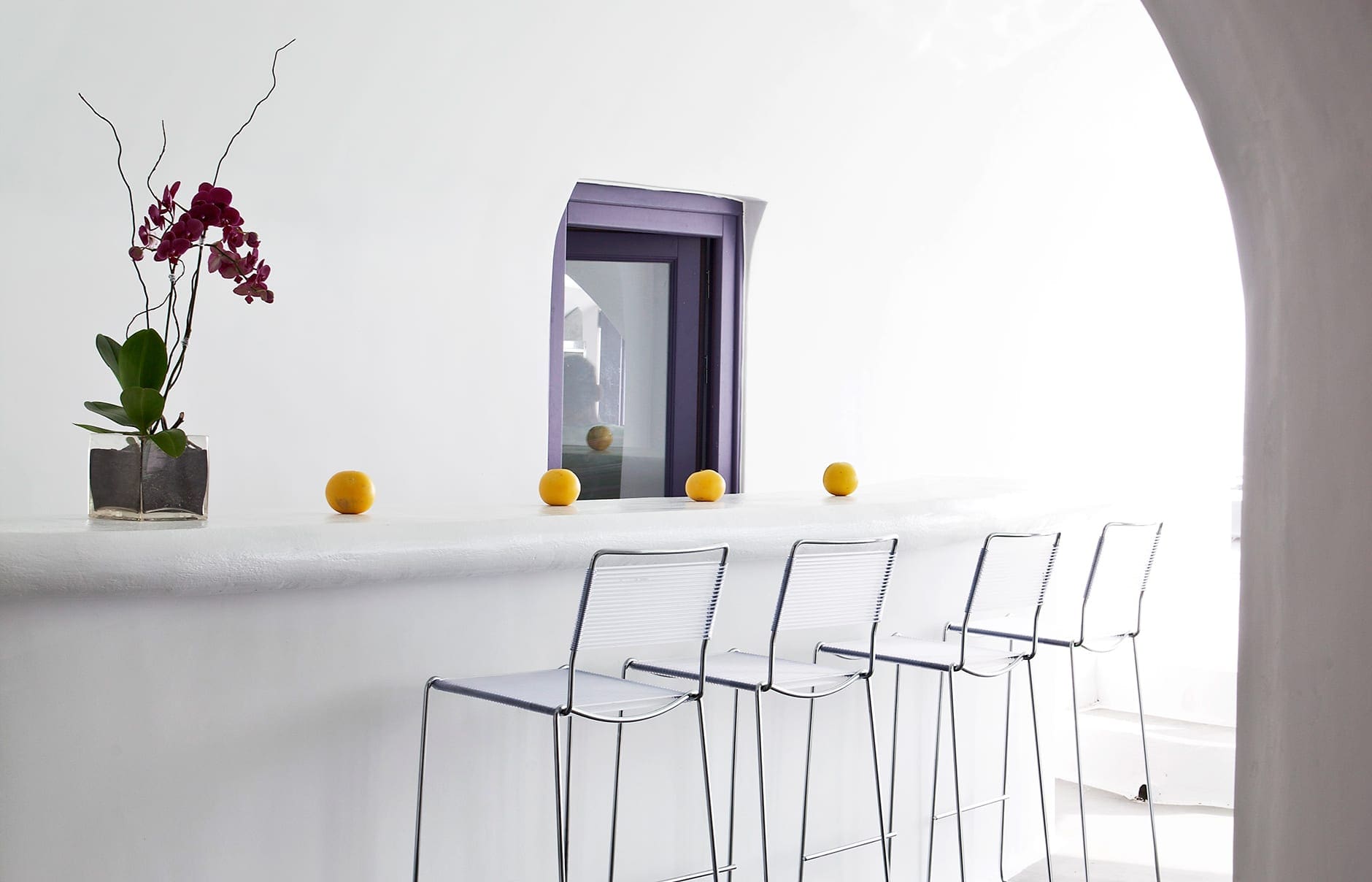 Chromata Up Style Hotel, Santorini. © Katikies