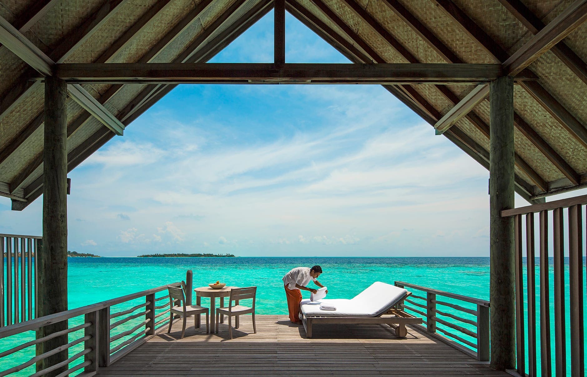 Loft Villa. Cocoa Island - Maldives. © COMO Hotels and Resorts
