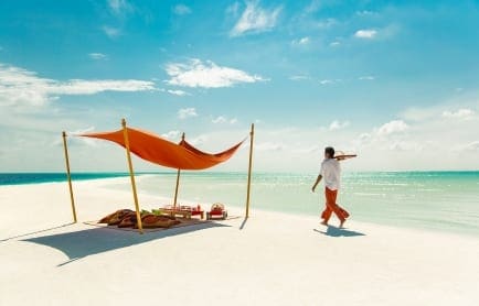 COMO Cocoa Island - Maldives. © COMO Hotels and Resorts
