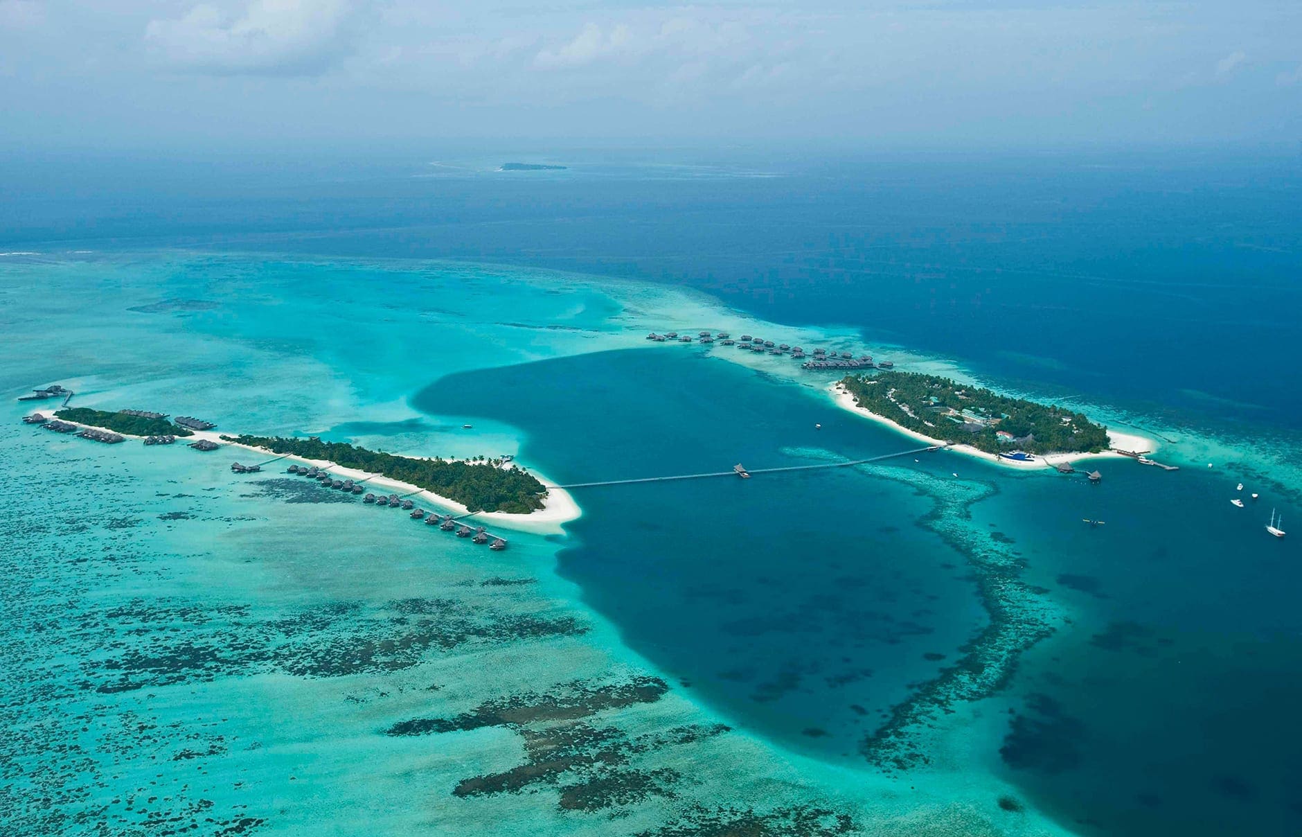 Conrad Maldives Rangali Island, Maldives. © Hilton