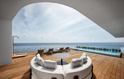 Conrad Maldives Rangali Island, Maldives. © Hilton