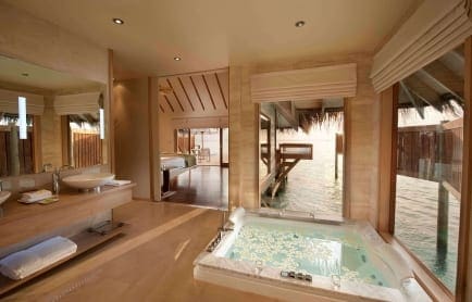 Conrad Maldives Rangali Island, Maldives. © Hilton