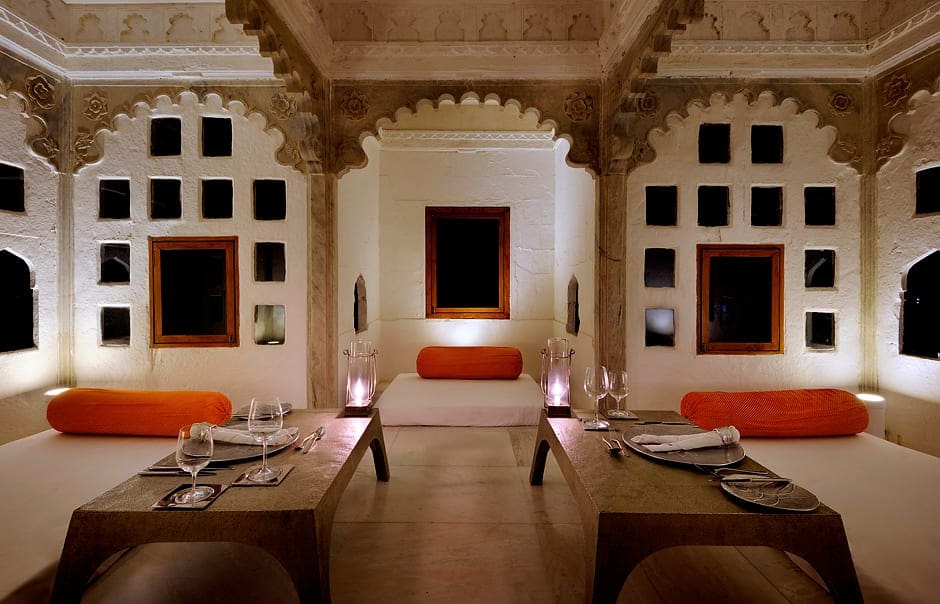 Devi Garh by Lebua, Udaipur. © Lebua Hotels &amp; Resorts.