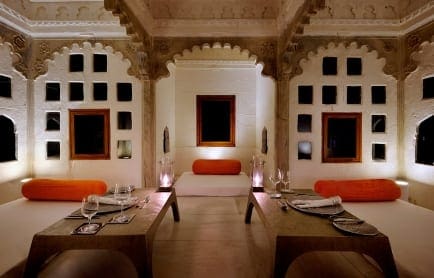 Devi Garh by Lebua, Udaipur. © Lebua Hotels &amp; Resorts.