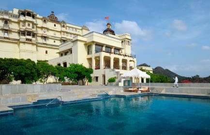 Devi Garh by Lebua, Udaipur. © Lebua Hotels &amp; Resorts.