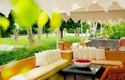 Garden Suite terrace