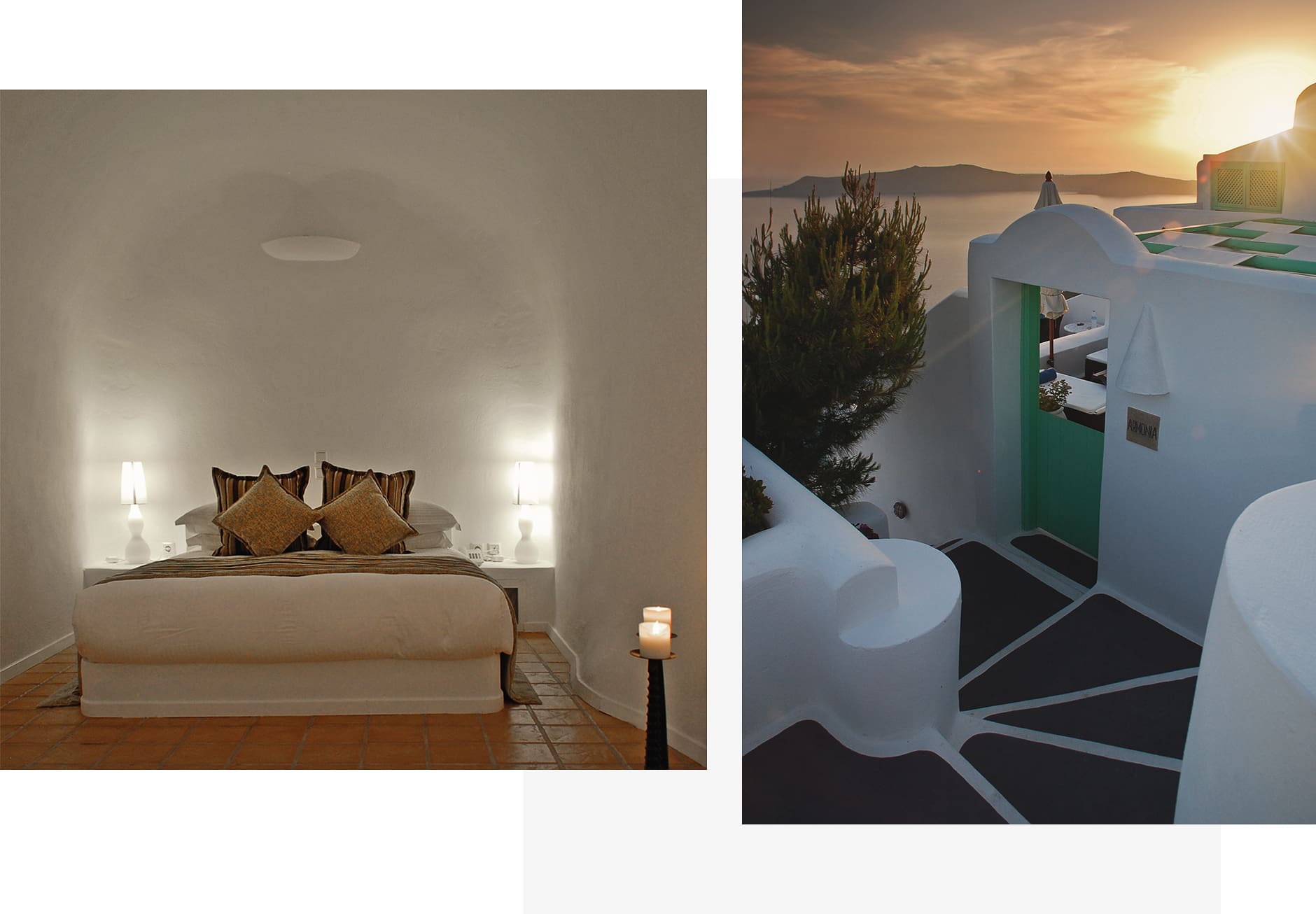 Dreams Luxury Suites, Santorini, Greece • Photo © TravelPlusStyle.com Staying at the Dreams Luxury Suites, Santorini, Greece