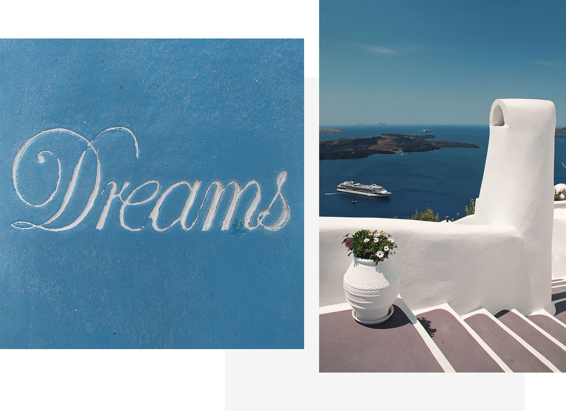 Dreams Luxury Suites, Santorini, Greece • Photo © TravelPlusStyle.com Staying at the Dreams Luxury Suites, Santorini, Greece
