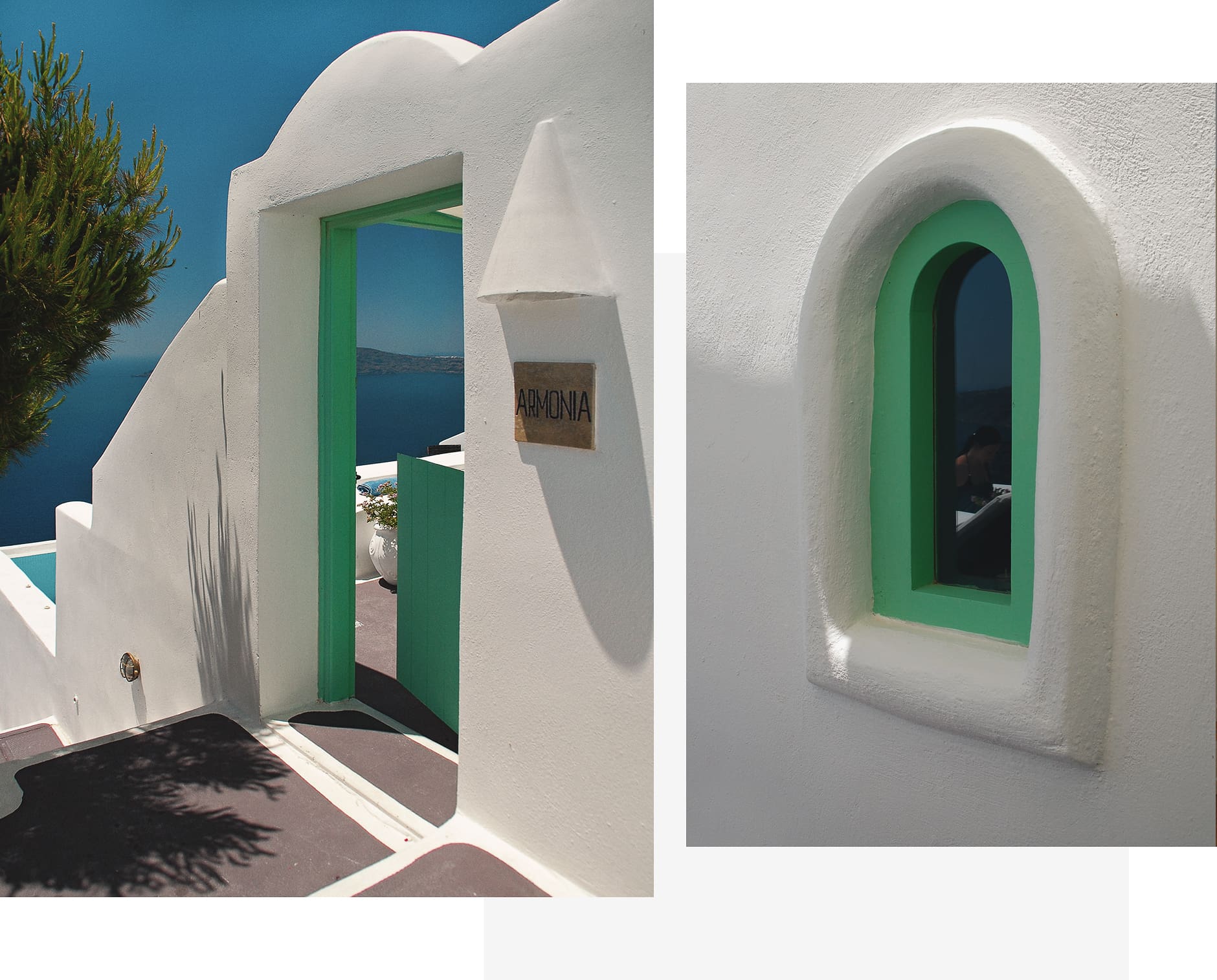 Dreams Luxury Suites, Santorini, Greece • Photo © TravelPlusStyle.com Staying at the Dreams Luxury Suites, Santorini, Greece