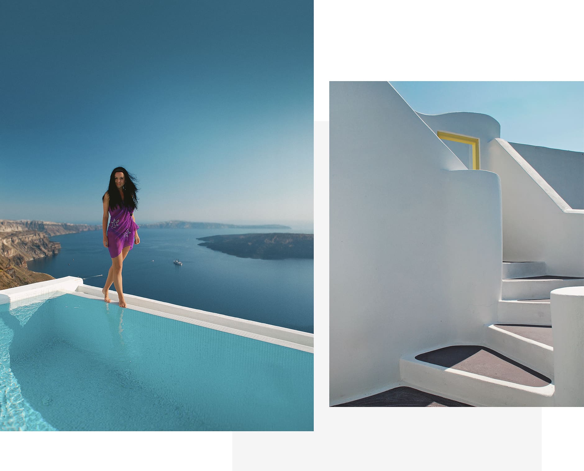 Dreams Luxury Suites, Santorini, Greece • Photo © TravelPlusStyle.com Staying at the Dreams Luxury Suites, Santorini, Greece