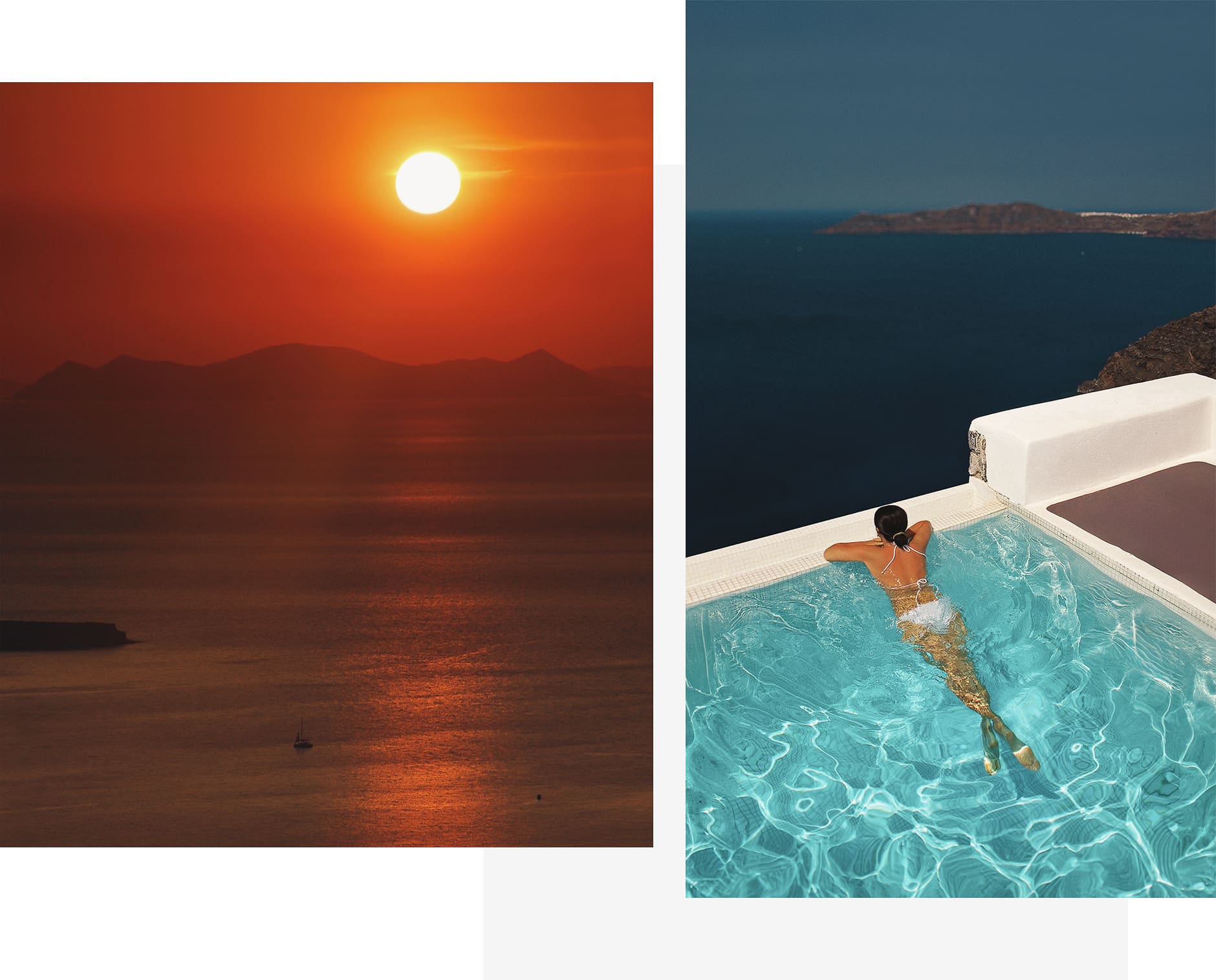 Dreams Luxury Suites, Santorini, Greece • Photo © TravelPlusStyle.com Staying at the Dreams Luxury Suites, Santorini, Greece