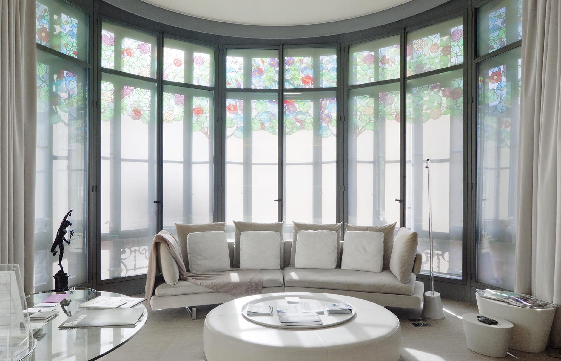 El Palauet Living Barcelona, Spain. Hotel Review by TravelPlusStyle. Photo © El Palauet Living Barcelona principal-tibidabo-1-2