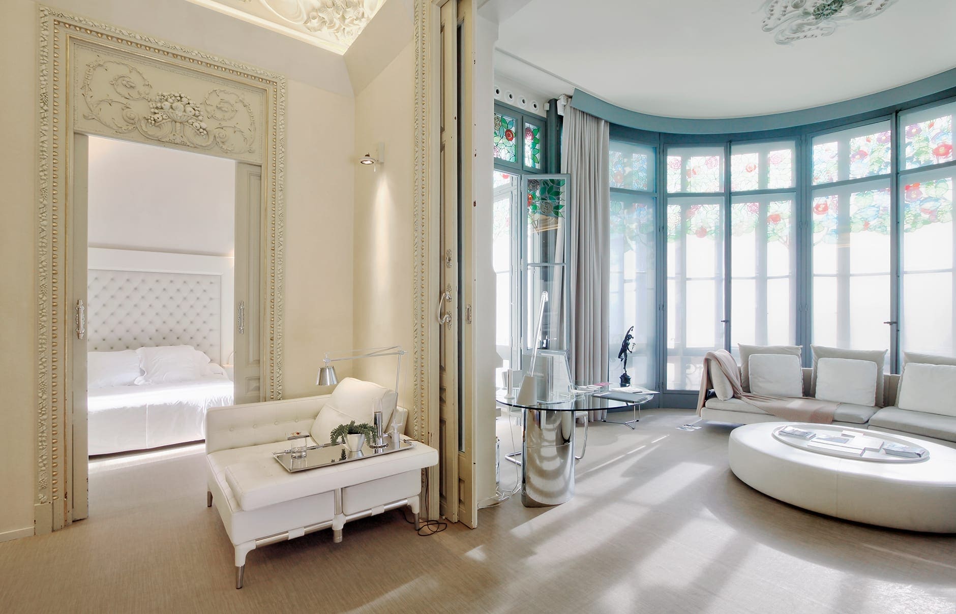 El Palauet Living Barcelona, Spain. Hotel Review by TravelPlusStyle. Photo © El Palauet Living Barcelona 7813