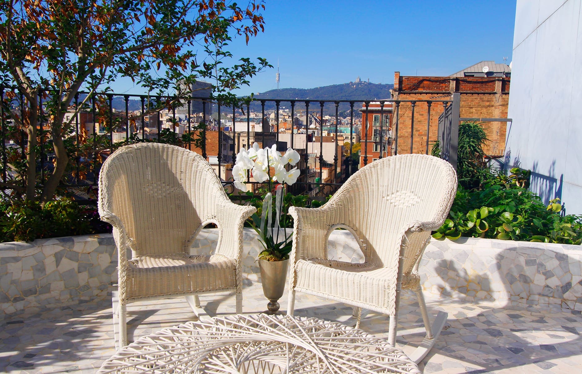 El Palauet Living Barcelona, Spain. Hotel Review by TravelPlusStyle. Photo © El Palauet Living Barcelona 8319