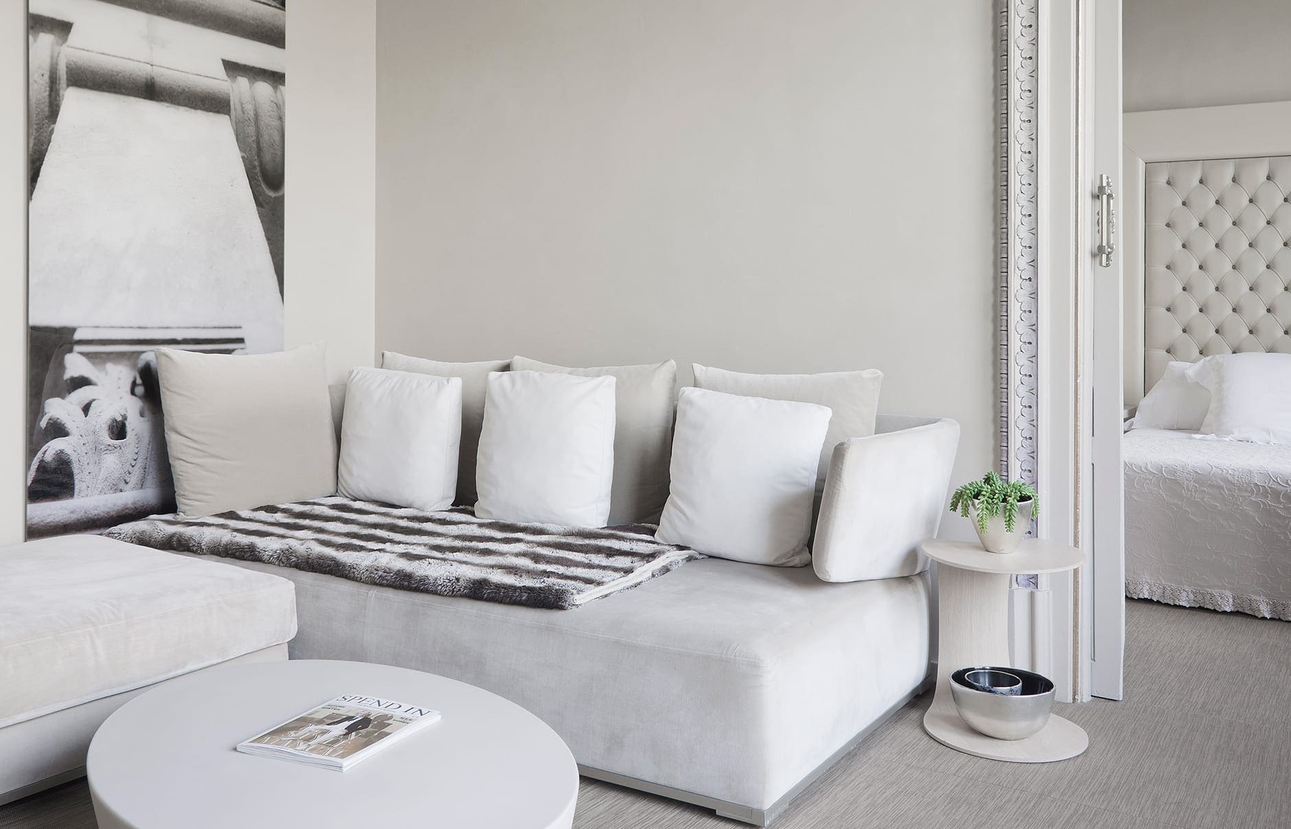 El Palauet Living Barcelona, Spain. Hotel Review by TravelPlusStyle. Photo © El Palauet Living Barcelona 8577