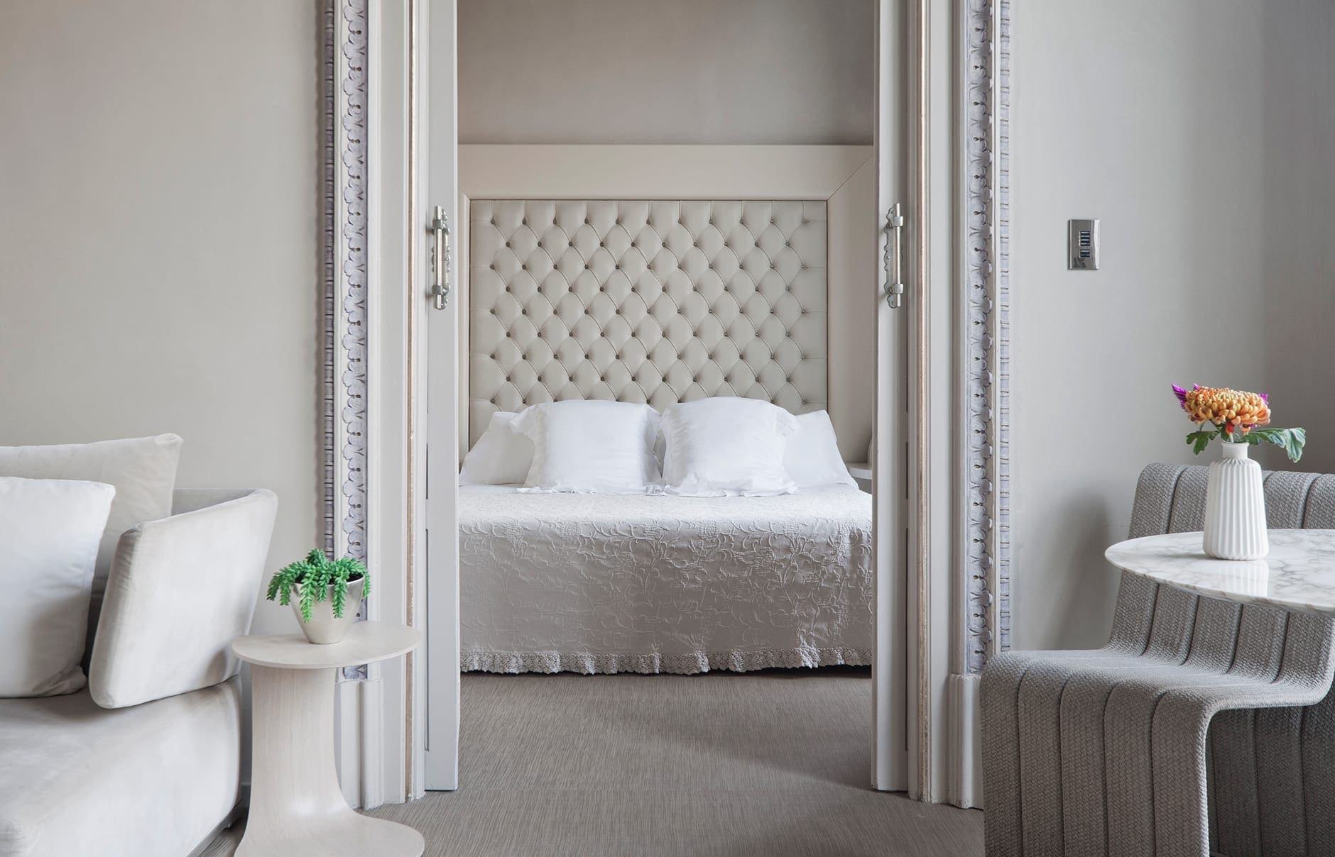 El Palauet Living Barcelona, Spain. Hotel Review by TravelPlusStyle. Photo © El Palauet Living Barcelona 8580