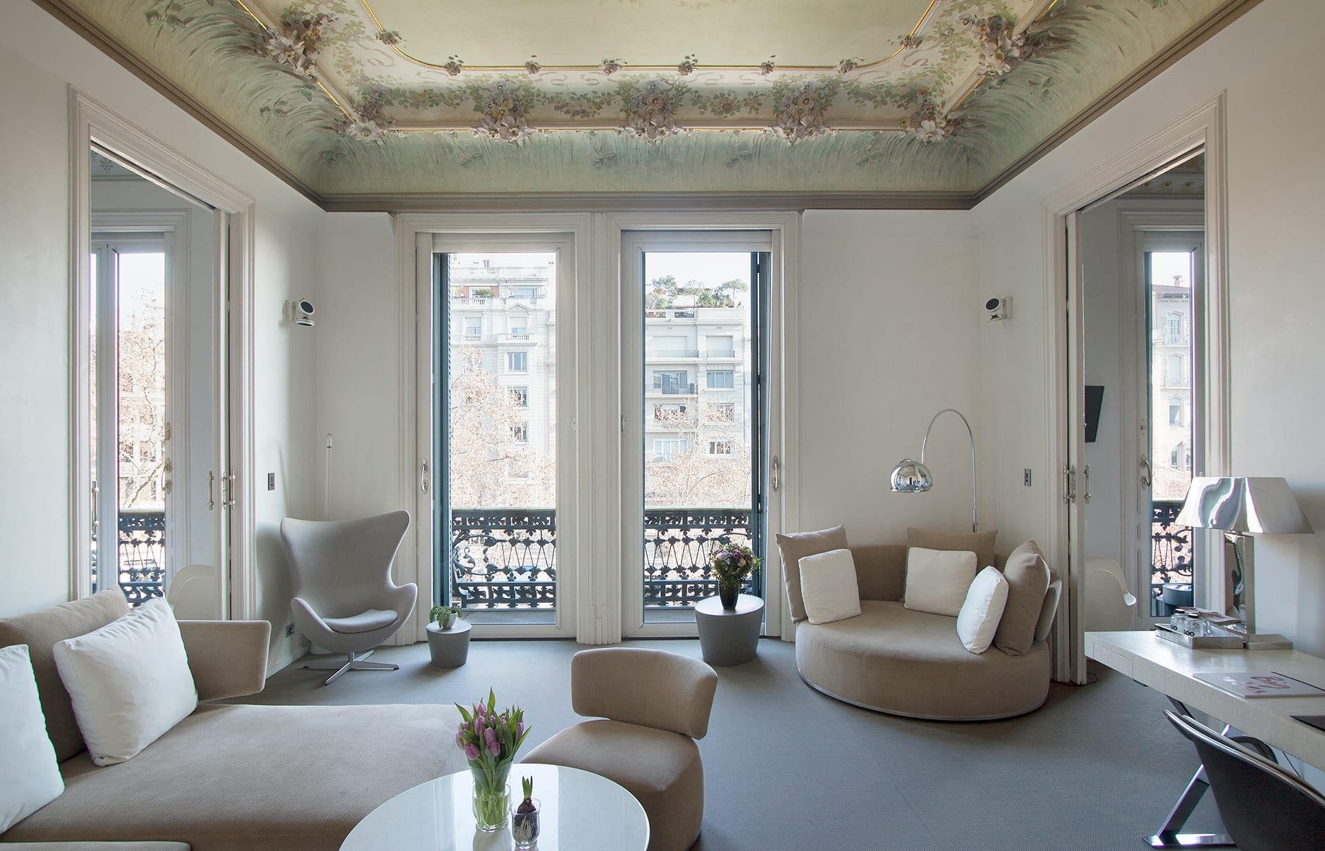 El Palauet Living Barcelona, Spain. Hotel Review by TravelPlusStyle. Photo © El Palauet Living Barcelona 8744