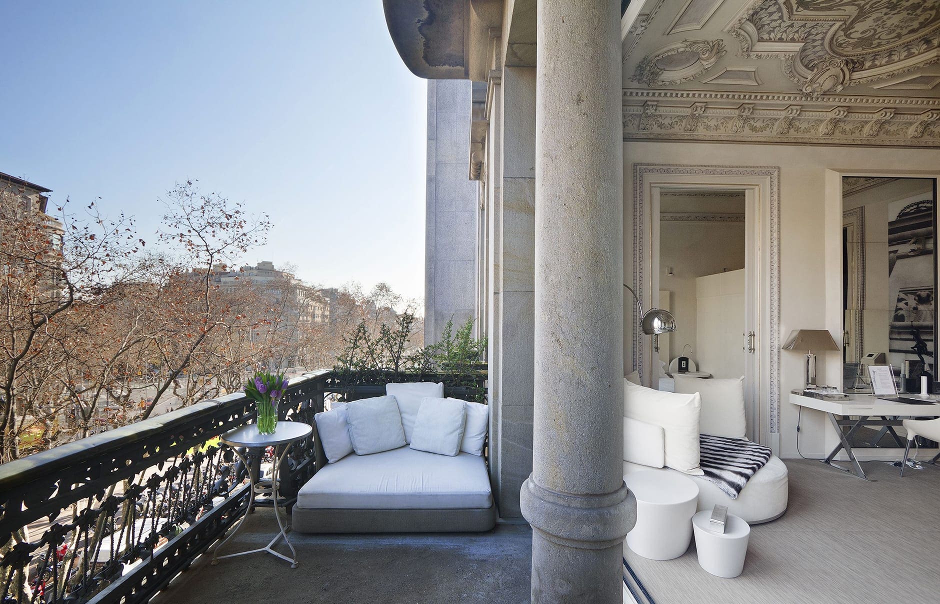 El Palauet Living Barcelona, Spain. Hotel Review by TravelPlusStyle. Photo © El Palauet Living Barcelona 874a25b0e5f0feb