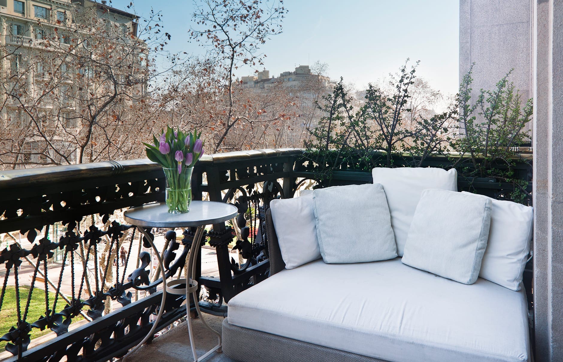 El Palauet Living Barcelona, Spain. Hotel Review by TravelPlusStyle. Photo © El Palauet Living Barcelona 8784