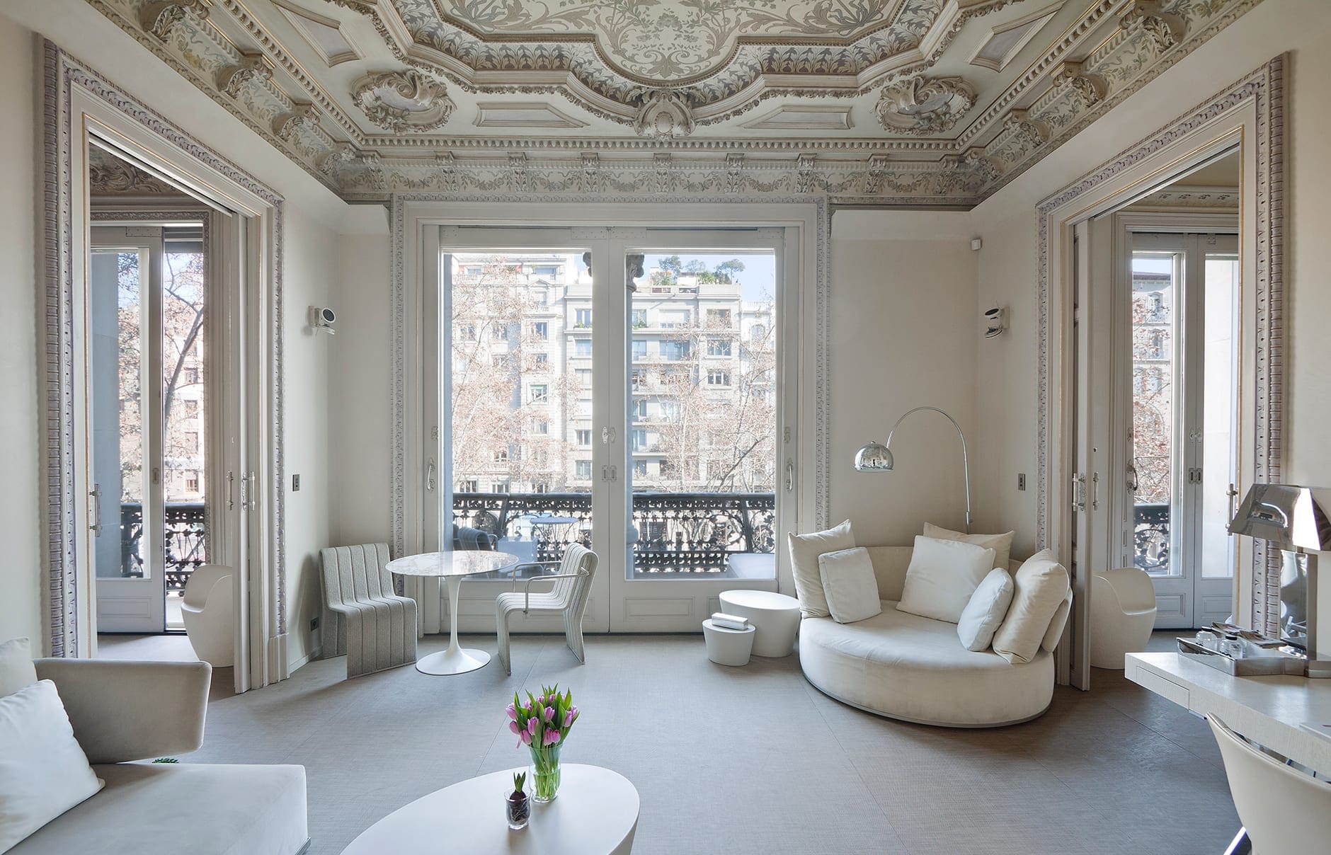 El Palauet Living Barcelona, Spain. Hotel Review by TravelPlusStyle. Photo © El Palauet Living Barcelona 8797