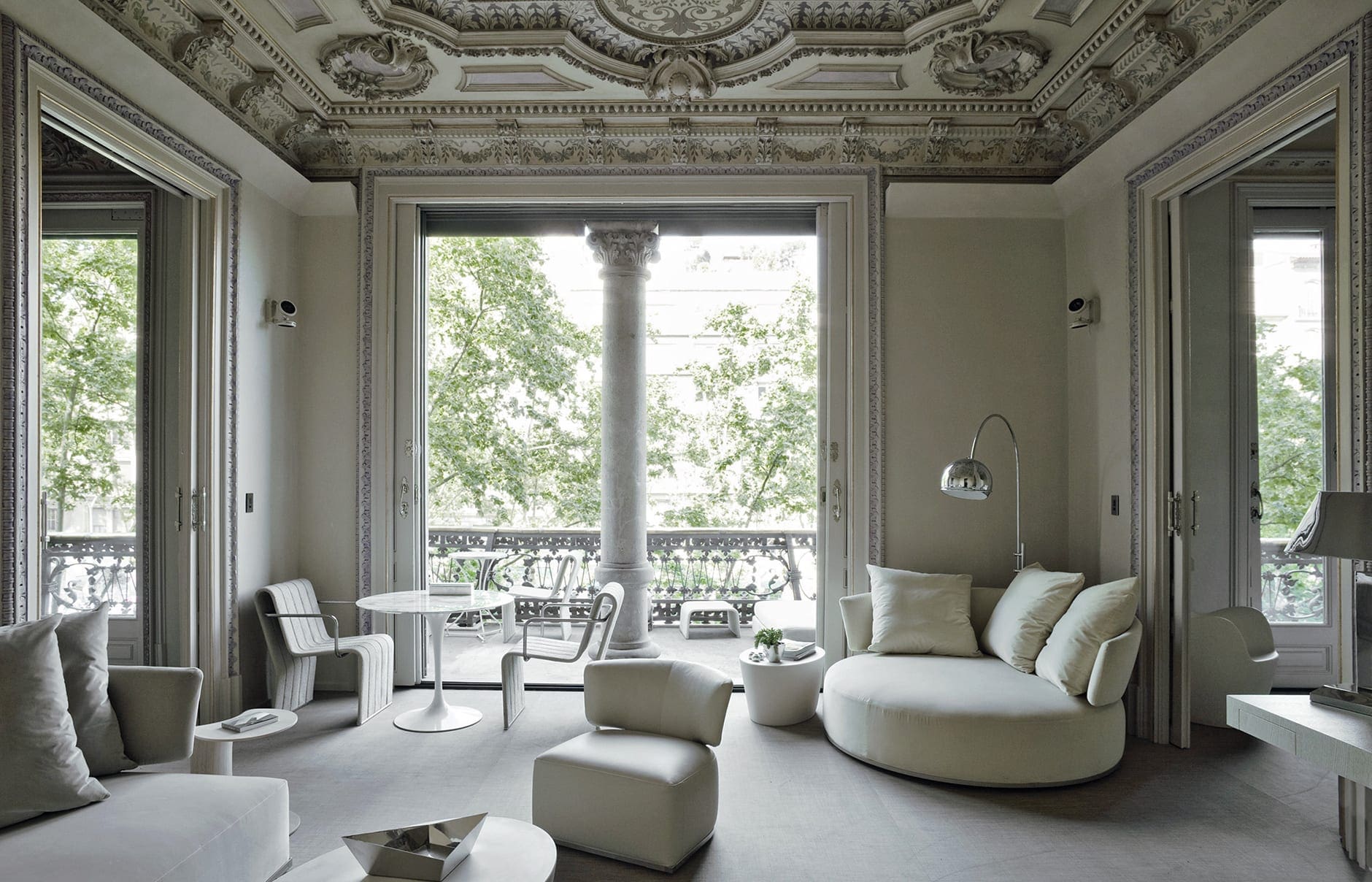 El Palauet Living Barcelona, Spain. Hotel Review by TravelPlusStyle. Photo © El Palauet Living Barcelona el-palauet-living3